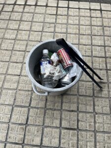 #18 幸運を拾うごみ拾い日記