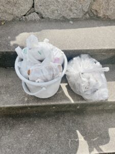 #50 幸運を拾うごみ拾い日記