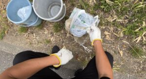 環境を守るための川辺清掃で出てきた驚きのゴミ【幸運を拾うごみ拾い日記 】#100