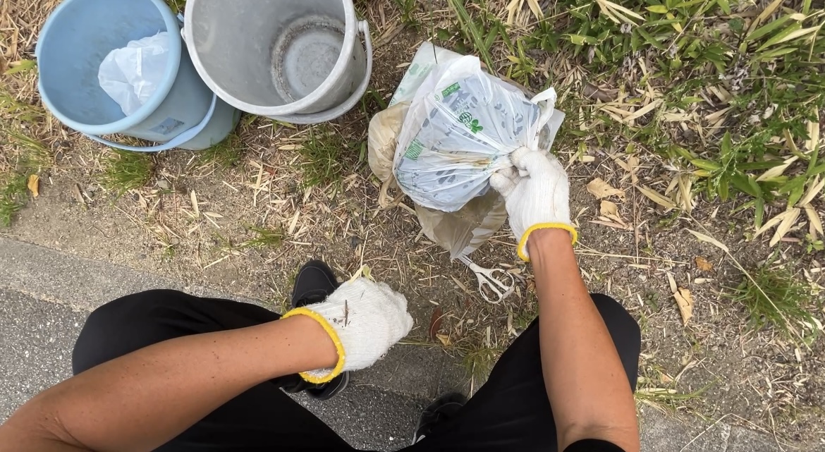 環境を守るための川辺清掃で出てきた驚きのゴミ【幸運を拾うごみ拾い日記 】#100