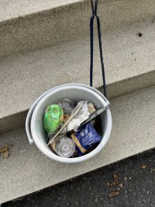 【朝の運拾い活動レポ】ひんやりした空気と紅葉に癒される、最高のスタート#113