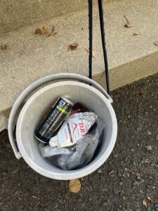 静かな日曜の朝に、ゴミ拾いがくれた気づき#115