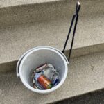 贅沢な物足りなさ──今朝の歩道ゴミ拾い #120