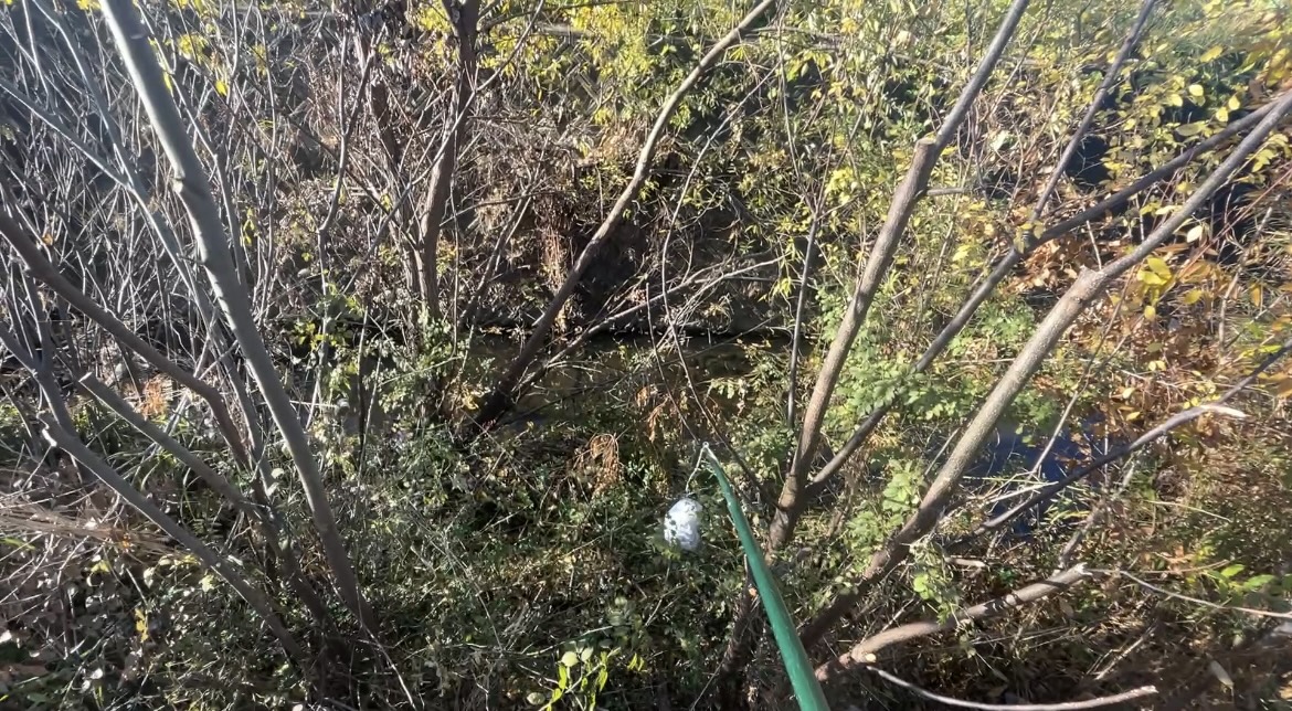 執念のゴミ袋レスキュー！釣り上げてわかった犯人の正体 #122