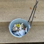 雨上がりの朝、川辺のゴミ袋を見て考えたこと #125