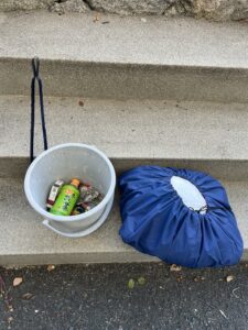 中身はまだ見ていない、大きなごみの話　#129