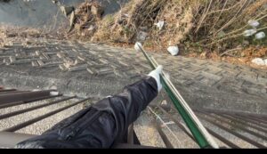 川辺のゴミ袋を釣り上げました｜まずは1つから #137