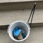 雪の大阪、川辺と歩道で拾った「いつものゴミ」と小さな変化 #147