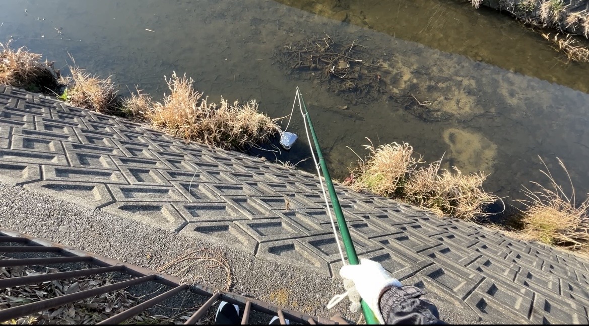 【また釣れた】川に浮かぶゴミ袋を釣り上げた日 #151
