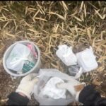 何度も釣り上げてきたゴミ袋。でも、今回は少し驚いた #142