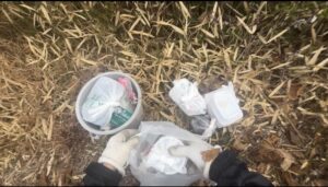 何度も釣り上げてきたゴミ袋。でも、今回は少し驚いた #142