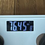 【1月の記録】＋0.5kg…でも習慣は継続中。50代のリアルな体重推移【筋トレ30ヶ月】