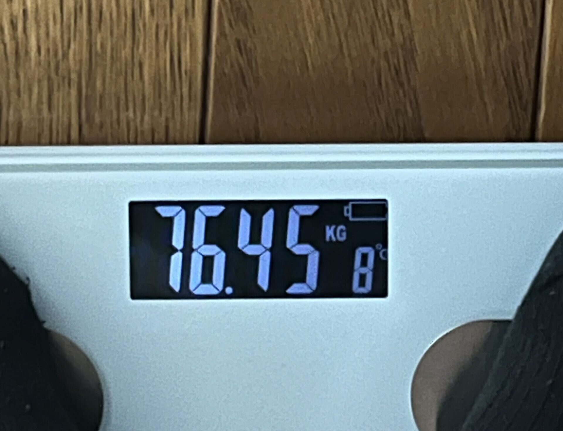 【1月の記録】+0.5kg…でも習慣は継続中。50代のリアルな体重推移【筋トレ30ヶ月】