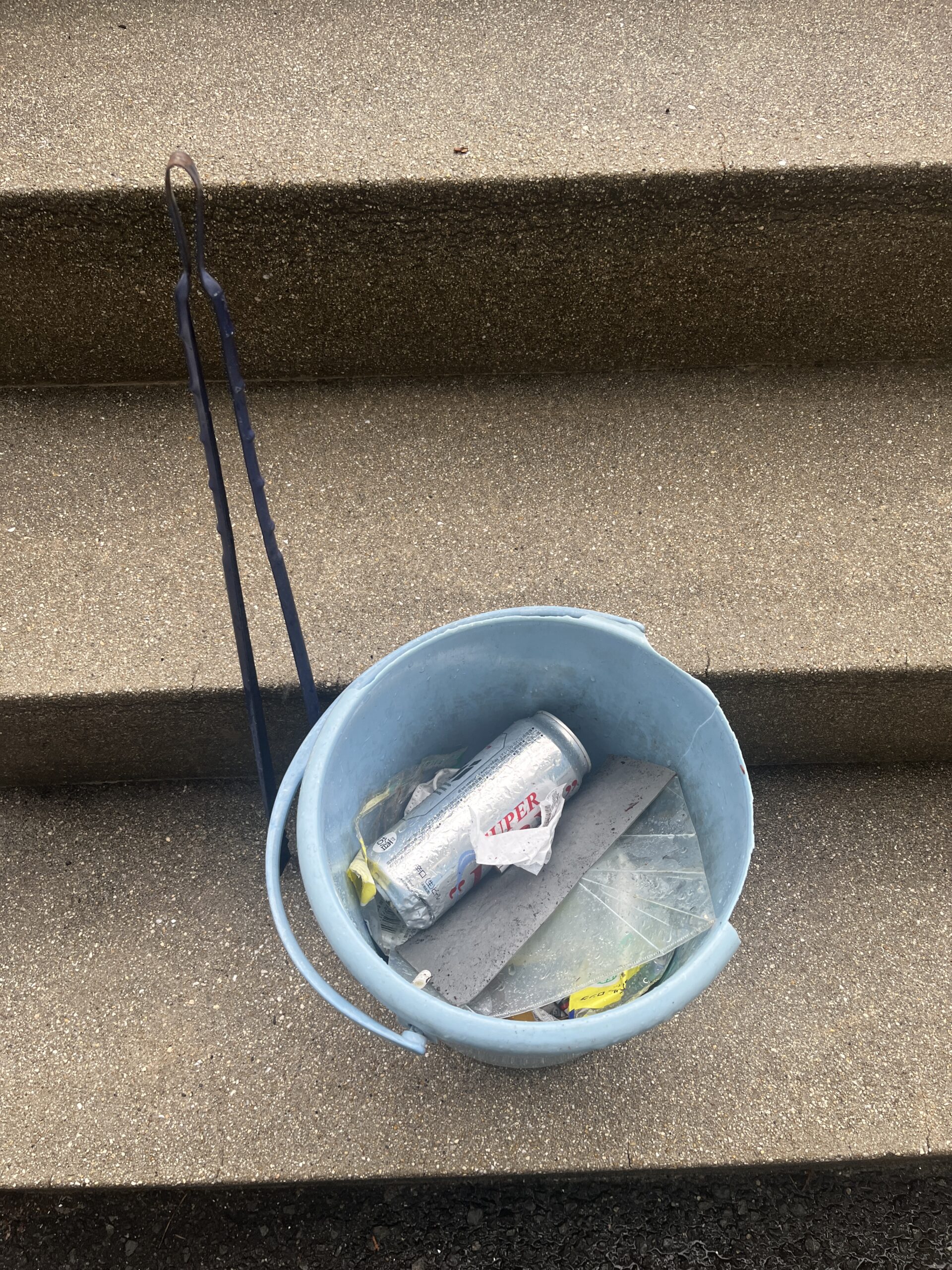 雨でもやる理由。運拾いは修行です #160