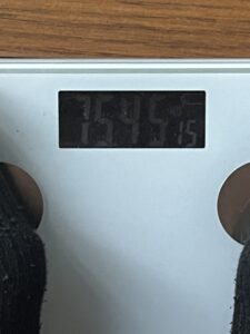 【2月の記録】75.45kgまで減少｜50代のリアルな体重推移と筋トレ継続31ヶ月
