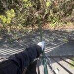 あと少しで取れるのに…川辺のゴミ袋チャレンジ、前進と新たな壁 #183